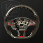 Ford 2015-2018 Focus Mk3 RS/ST Carbon Fiber Steering Wheel | Keen Craft