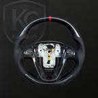 Ford 2014-2019 Fiesta (USA Version) Carbon Fiber Steering Wheel | Keen Craft