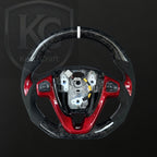 Ford 2014-2019 Fiesta (USA Version) Carbon Fiber Steering Wheel | Keen Craft
