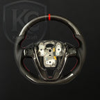 Ford 2014-2019 Fiesta (USA Version) Carbon Fiber Steering Wheel | Keen Craft