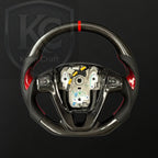 Ford 2014-2019 Fiesta (USA Version) Carbon Fiber Steering Wheel | Keen Craft