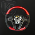 Ford 2014-2019 Fiesta (USA Version) Carbon Fiber Steering Wheel | Keen Craft