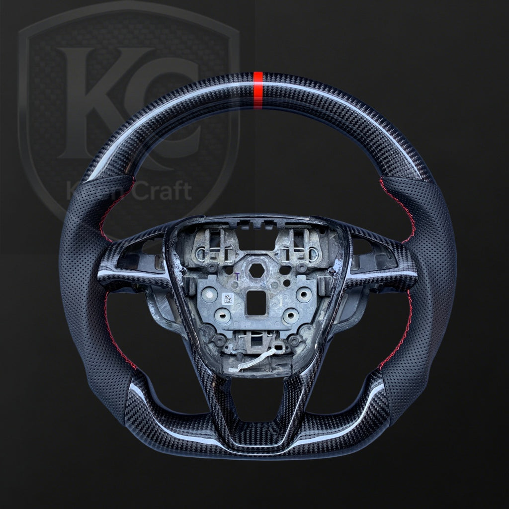 Ford 2013-2024 Fusion / Mondeo / Edge Carbon Fiber Steering Wheel | Keen Craft