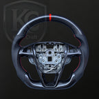 Ford 2013-2024 Fusion / Mondeo / Edge Carbon Fiber Steering Wheel | Keen Craft