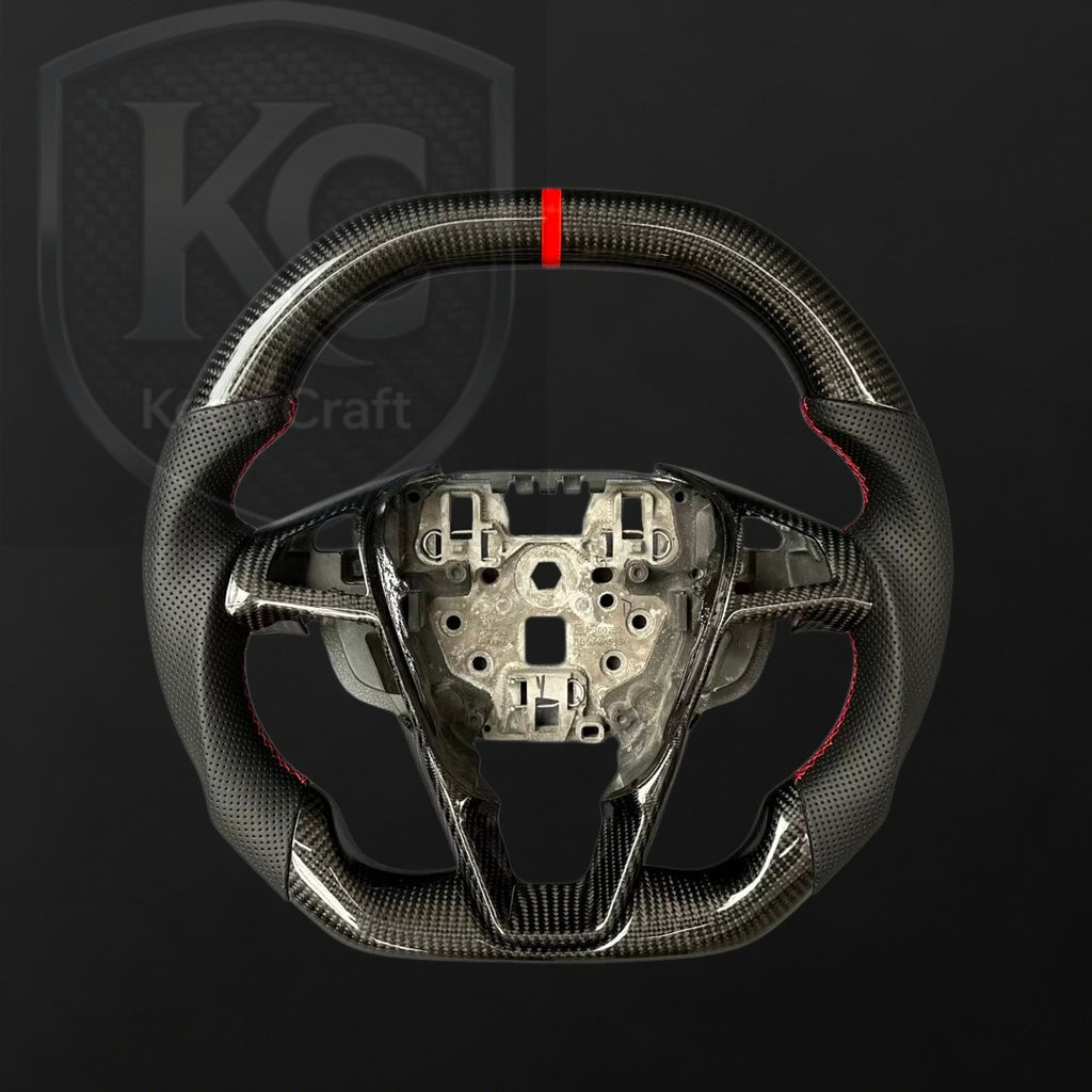 Ford 2013-2024 Fusion / Mondeo / Edge Carbon Fiber Steering Wheel | Keen Craft