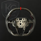 Ford 2013-2024 Fusion / Mondeo / Edge Carbon Fiber Steering Wheel | Keen Craft