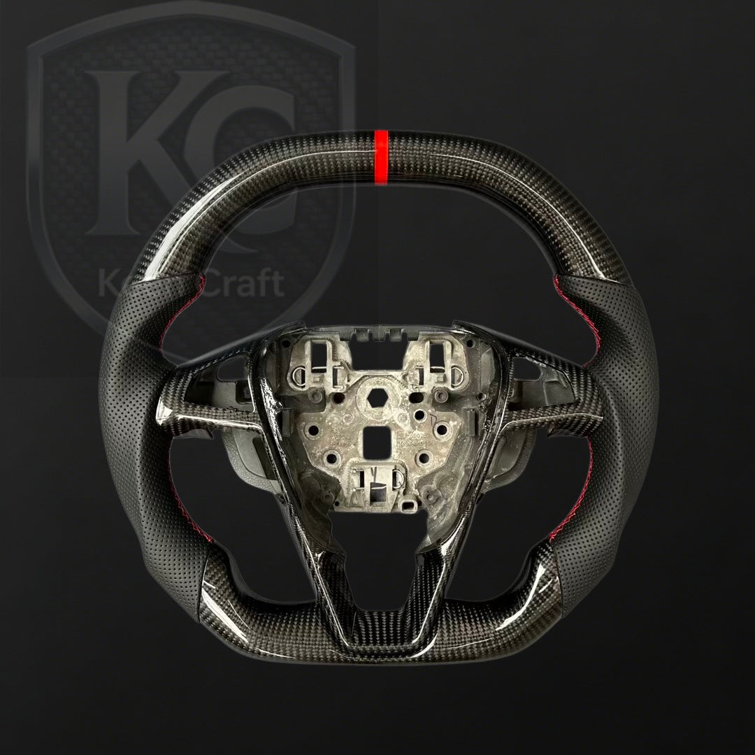 Ford 2013-2024 Fusion / Mondeo / Edge Carbon Fiber Steering Wheel | Keen Craft