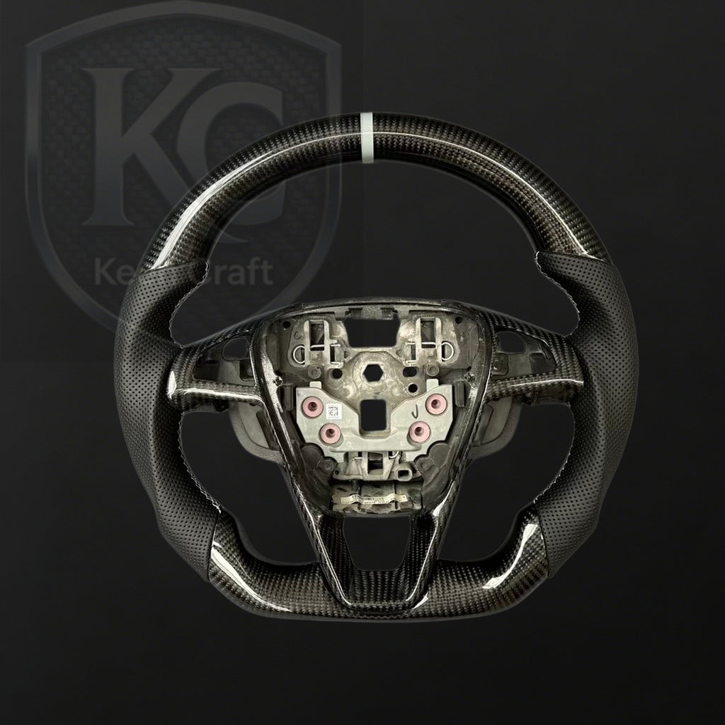 Ford 2013-2024 Fusion / Mondeo / Edge Carbon Fiber Steering Wheel | Keen Craft