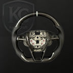 Ford 2013-2024 Fusion / Mondeo / Edge Carbon Fiber Steering Wheel | Keen Craft