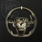 Ford 2013-2024 Fusion / Mondeo / Edge Carbon Fiber Steering Wheel | Keen Craft