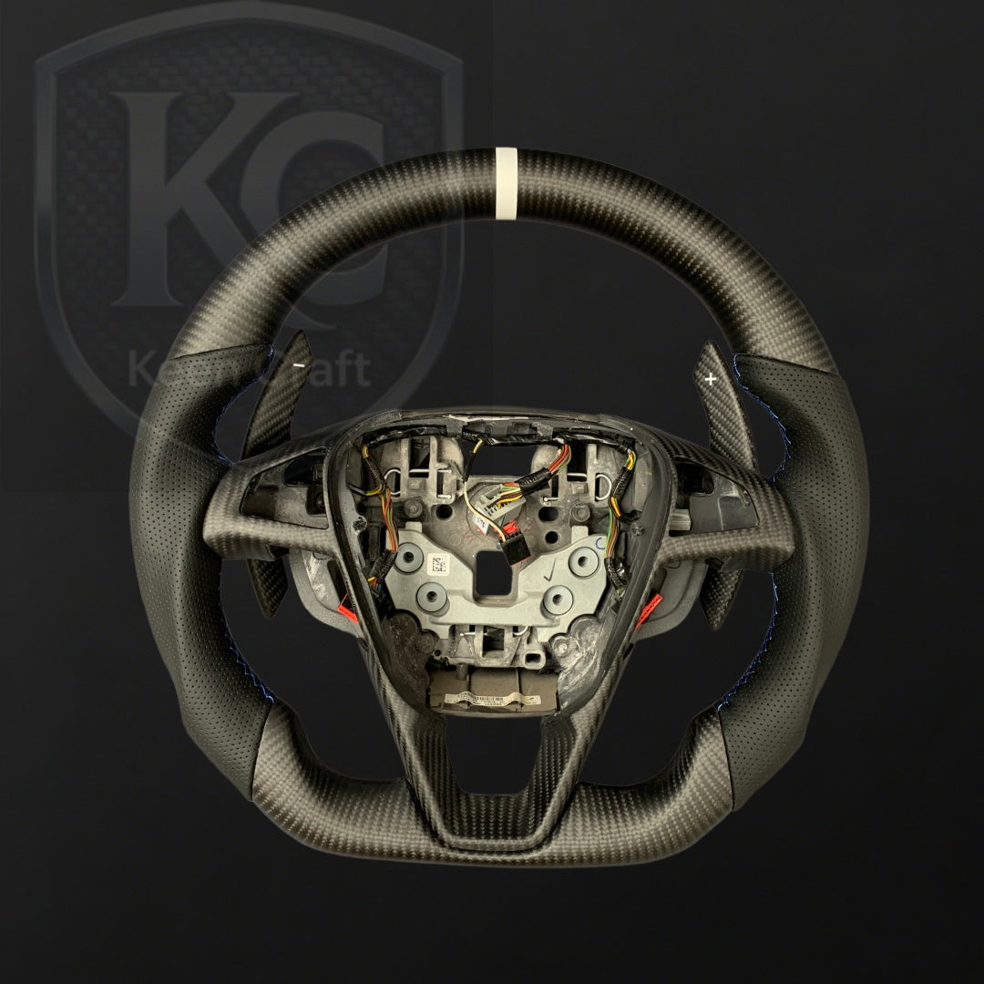 Ford 2013-2024 Fusion / Mondeo / Edge Carbon Fiber Steering Wheel | Keen Craft