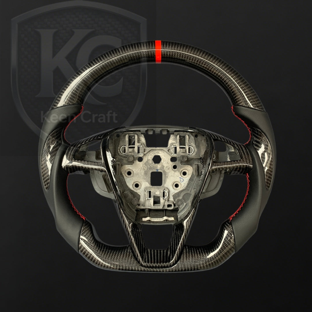 Ford 2013-2024 Fusion / Mondeo / Edge Carbon Fiber Steering Wheel | Keen Craft