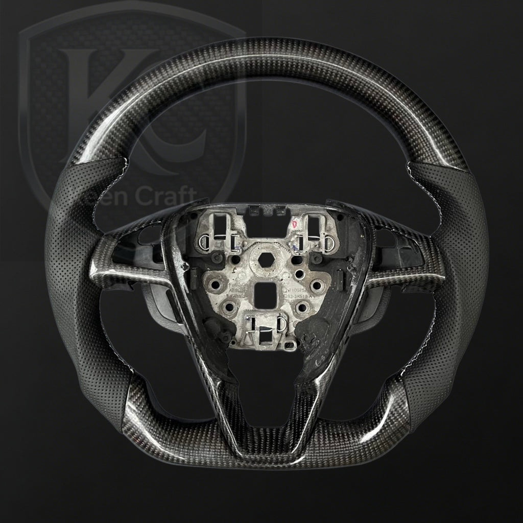 Ford 2013-2024 Fusion / Mondeo / Edge Carbon Fiber Steering Wheel | Keen Craft