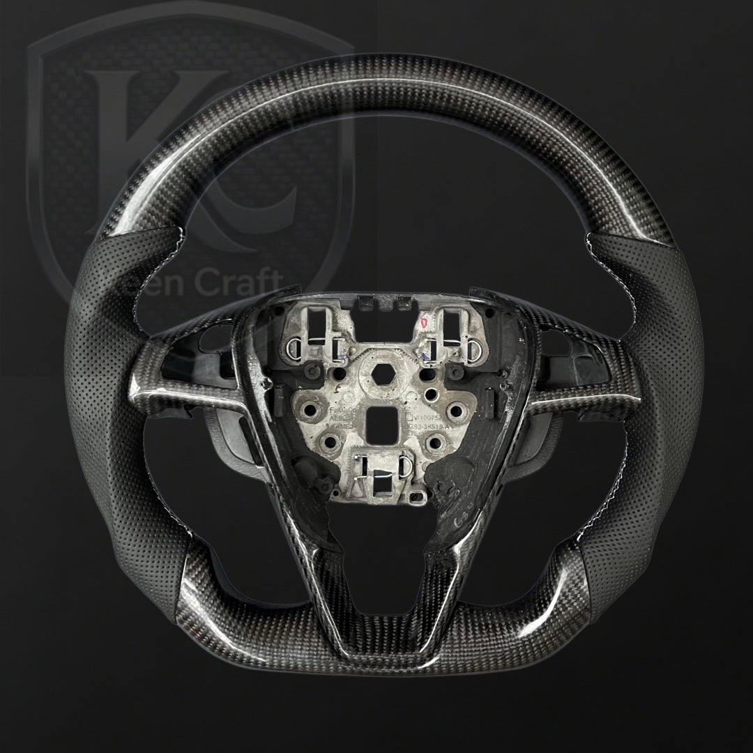 Ford 2013-2024 Fusion / Mondeo / Edge Carbon Fiber Steering Wheel | Keen Craft