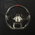 Ford 2021-2026 F150 / Raptor Carbon Fiber Steering Wheel | Keen Craft