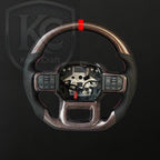 Ford 2021-2026 F150 / Raptor Carbon Fiber Steering Wheel | Keen Craft