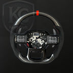Ford 2021-2026 F150 / Raptor Carbon Fiber Steering Wheel | Keen Craft