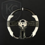 Carbon Fiber Steering Wheel (no Trim) for 2010-2014 Mustang GT/GT500| Keen Craft