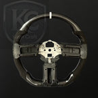 Carbon Fiber Steering Wheel (no Trim) for 2010-2014 Mustang GT/GT500| Keen Craft