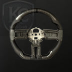 Carbon Fiber Steering Wheel (no Trim) for 2010-2014 Mustang GT/GT500| Keen Craft