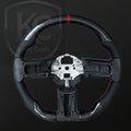 Carbon Fiber Steering Wheel (no Trim) for 2010-2014 Mustang GT/GT500| Keen Craft