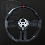 Carbon Fiber Steering Wheel (no Trim) for 2010-2014 Mustang GT/GT500| Keen Craft