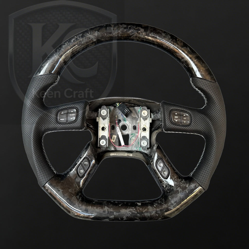 Cadillac 2003-2006 Escalade Carbon Fiber Steering Wheel | Keen Craft