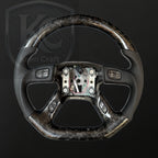 Cadillac 2003-2006 Escalade Carbon Fiber Steering Wheel | Keen Craft