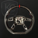 Cadillac 2003-2006 Escalade Carbon Fiber Steering Wheel | Keen Craft