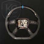 Cadillac 2003-2006 Escalade Carbon Fiber Steering Wheel | Keen Craft