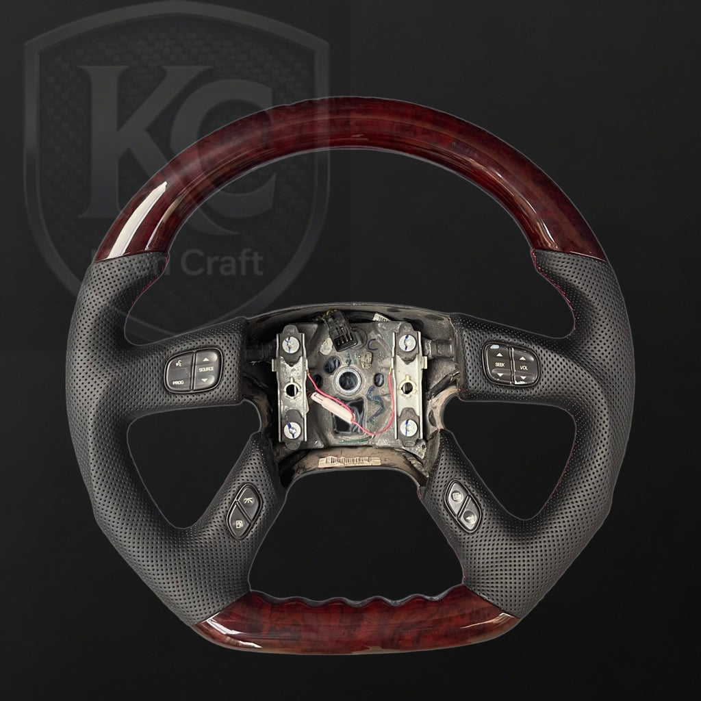 Cadillac 2003-2006 Escalade Carbon Fiber Steering Wheel | Keen Craft