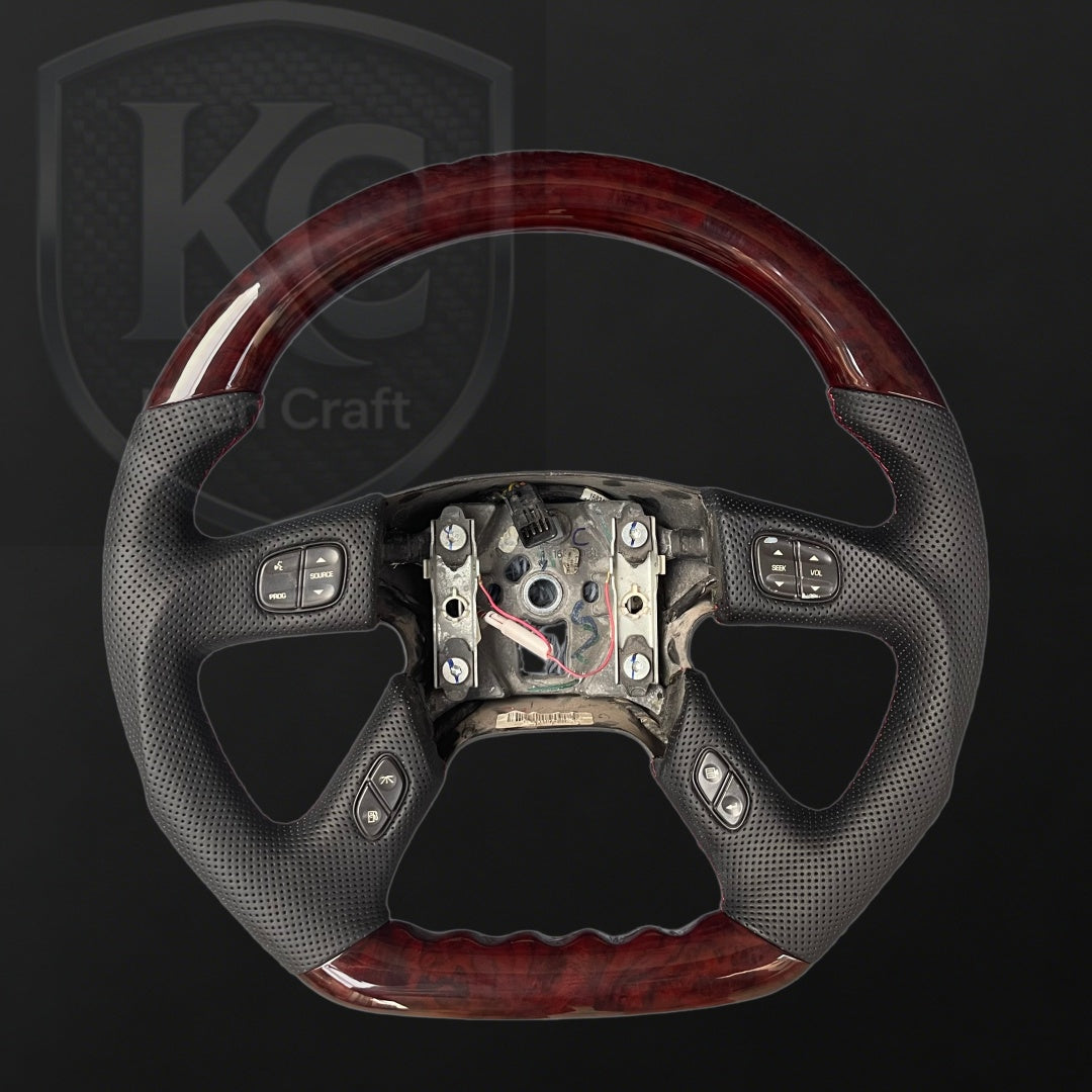 Cadillac 2003-2006 Escalade Carbon Fiber Steering Wheel | Keen Craft
