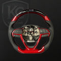 Jeep 2016-2021 Cherokee / Grand Cherokee Carbon Fiber Steering Wheel | Keen Craft