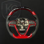 Jeep 2016-2021 Cherokee / Grand Cherokee Carbon Fiber Steering Wheel | Keen Craft