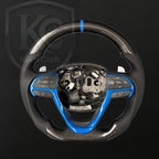 Jeep 2016-2021 Cherokee / Grand Cherokee Carbon Fiber Steering Wheel | Keen Craft