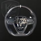 Jeep 2016-2021 Cherokee / Grand Cherokee Carbon Fiber Steering Wheel | Keen Craft