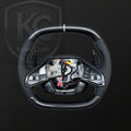 Corvette C8 2020-2026 Carbon Fiber Steering Wheel | Keen Craft
