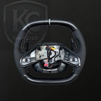 Corvette C8 2020-2026 Carbon Fiber Steering Wheel | Keen Craft