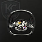 Corvette C8 2020-2026 Carbon Fiber Steering Wheel | Keen Craft