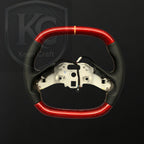 Corvette C8 2020-2026 Carbon Fiber Steering Wheel | Keen Craft