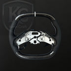 Corvette C8 2020-2026 Carbon Fiber Steering Wheel | Keen Craft