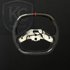Corvette C8 2020-2026 Carbon Fiber Steering Wheel | Keen Craft