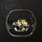 Corvette C8 2020-2026 Carbon Fiber Steering Wheel | Keen Craft