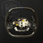 Corvette C8 2020-2026 Carbon Fiber Steering Wheel | Keen Craft