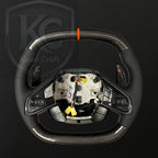 Corvette C8 2020-2026 Carbon Fiber Steering Wheel | Keen Craft