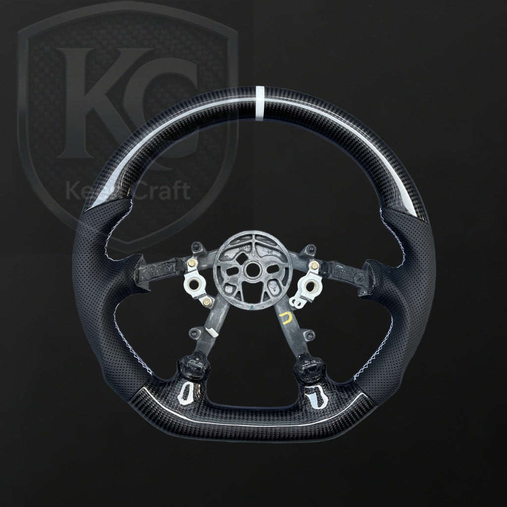 Corvette C5 1997-2004 Carbon Fiber Steering Wheel | Keen Craft