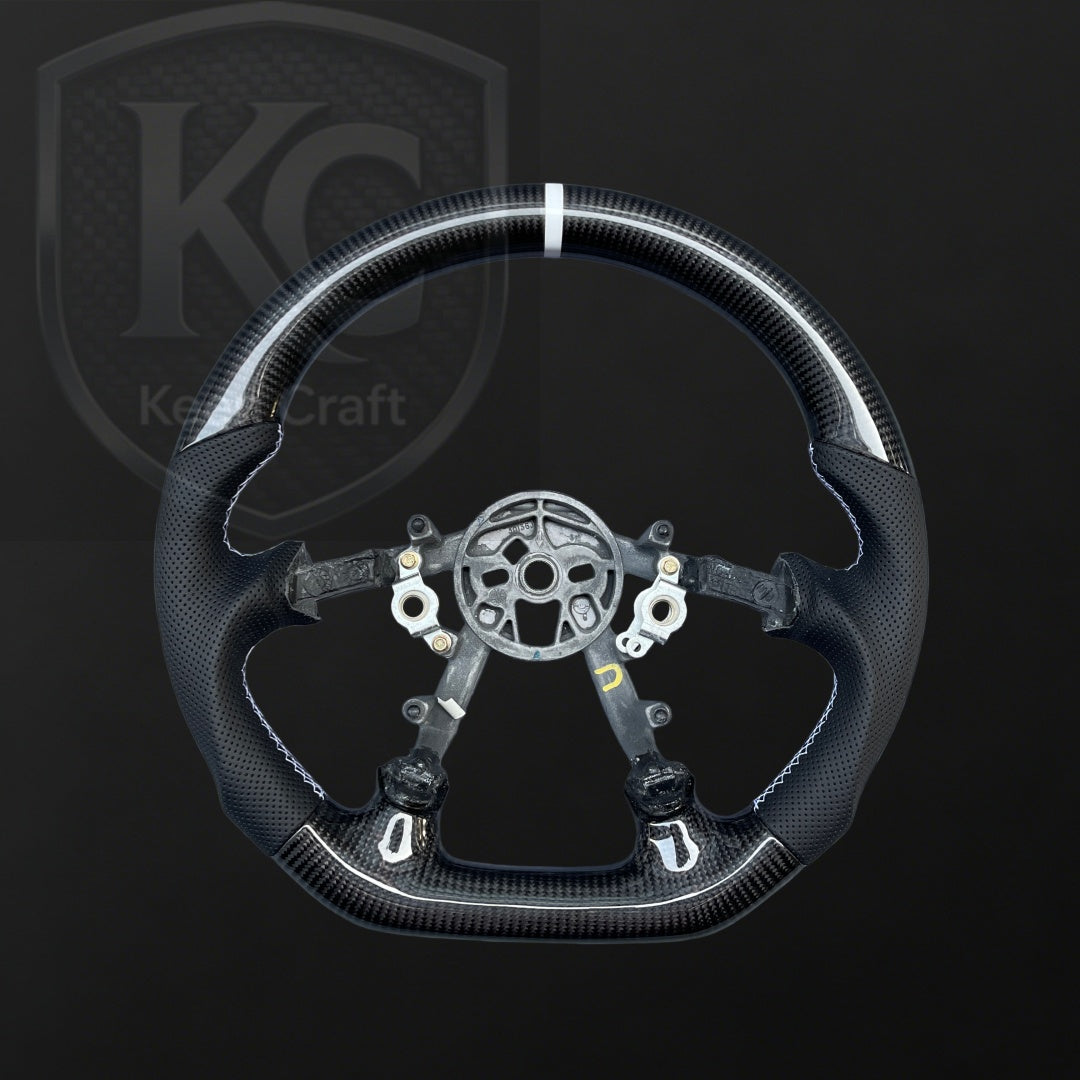 Corvette C5 1997-2004 Carbon Fiber Steering Wheel | Keen Craft