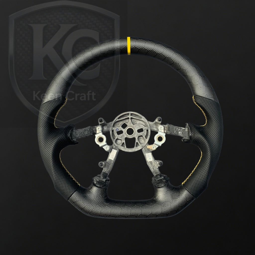 Corvette C5 1997-2004 Carbon Fiber Steering Wheel | Keen Craft