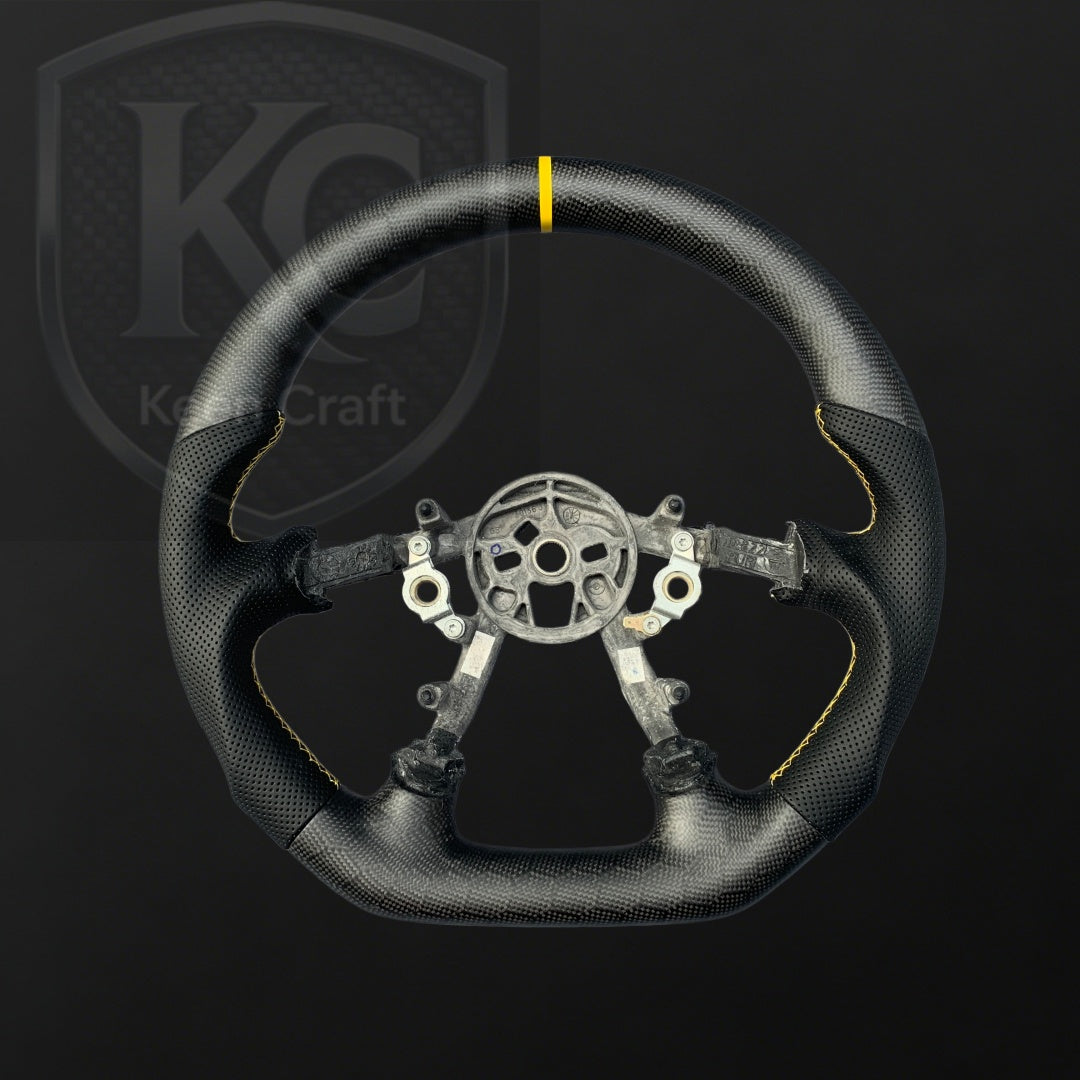 Corvette C5 1997-2004 Carbon Fiber Steering Wheel | Keen Craft