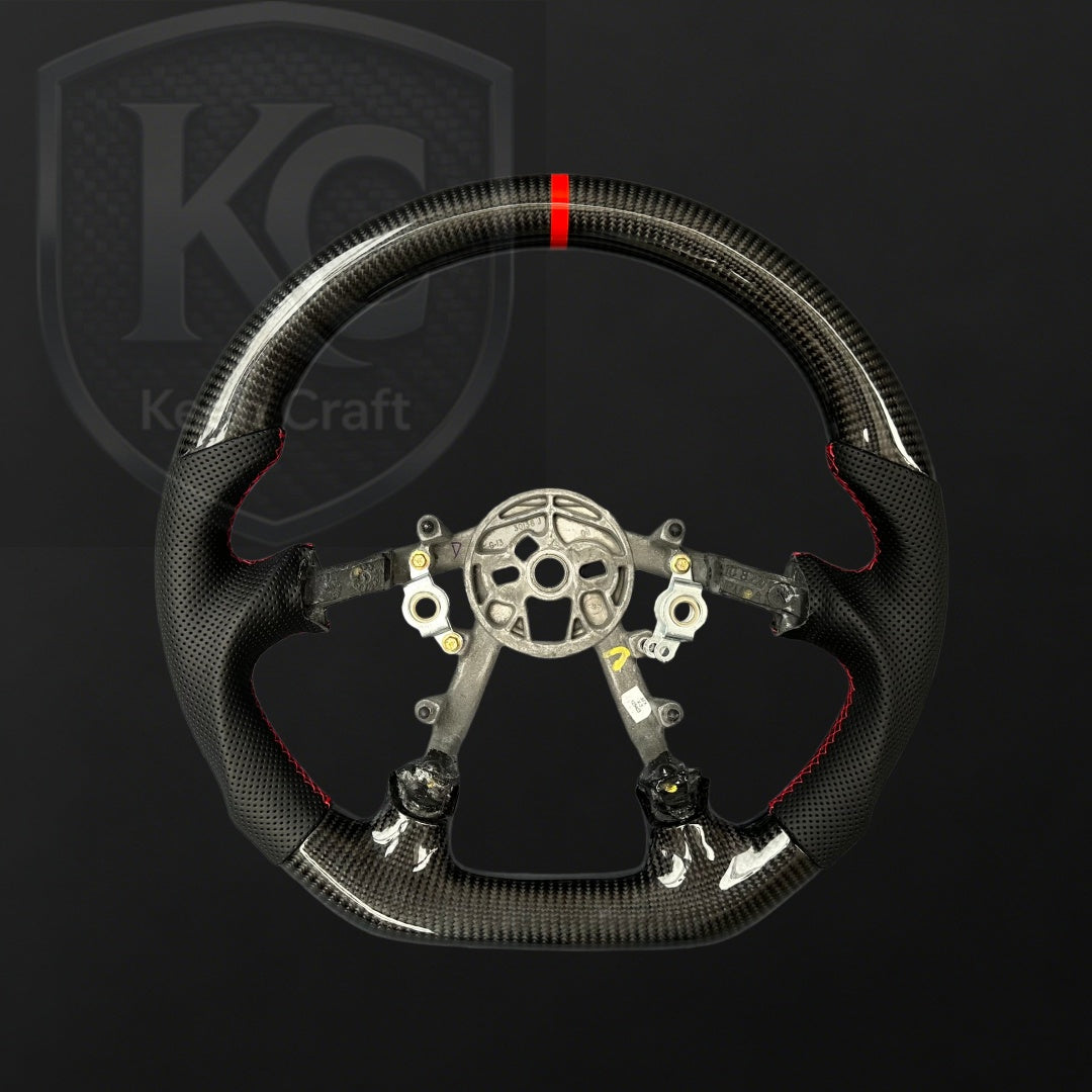 Corvette C5 1997-2004 Carbon Fiber Steering Wheel | Keen Craft